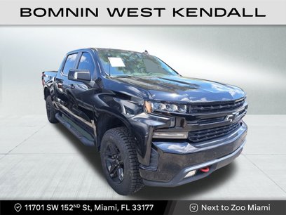 Used 2021 Chevrolet Silverado 1500 LT Trail Boss w/ Convenience Package II