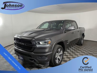 Certified 2021 RAM 1500 Laramie w/ Sport Appearance Package