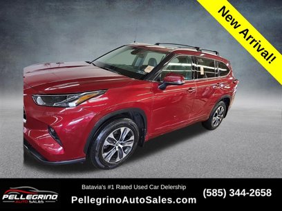 Used 2022 Toyota Highlander XLE