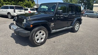 Used 2014 Jeep Wrangler Unlimited Sahara w/ Dual Top Group
