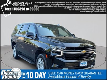 Used 2021 Chevrolet Tahoe LT w/ Luxury Package