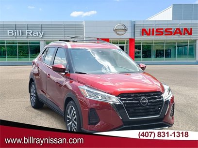 Certified 2022 Nissan Kicks SV