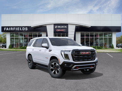New 2025 GMC Yukon AT4 w/ AT4 Premium Package