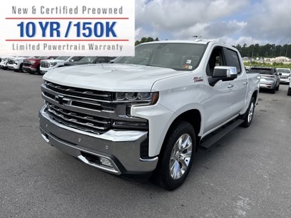 Used 2021 Chevrolet Silverado 1500 LTZ w/ LTZ Premium Package