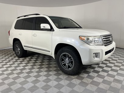 Used 2013 Toyota Land Cruiser