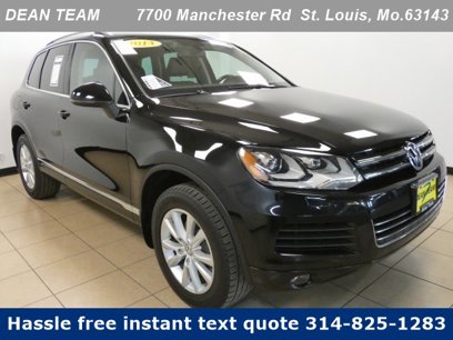 Used 2014 Volkswagen Touareg Sport