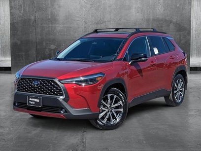 New 2025 Toyota Corolla Cross XLE
