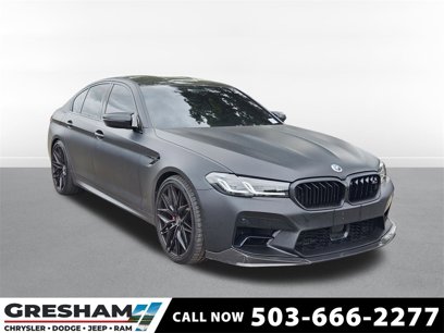 Used 2022 BMW M5 w/ Competition Package