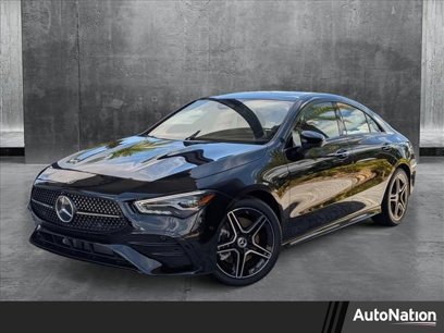 New 2025 Mercedes-Benz CLA 250 4MATIC