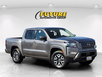 Certified 2022 Nissan Frontier SV