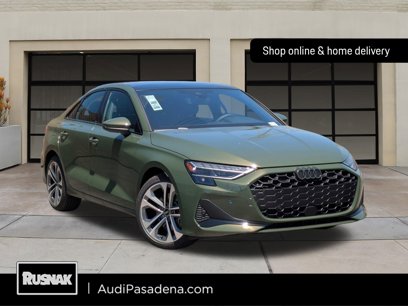 New 2025 Audi A3 2.0T Premium Plus