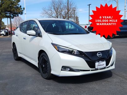 New 2025 Nissan Leaf SV Plus