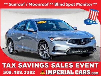 Used 2024 Acura Integra