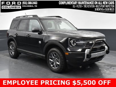 New 2025 Ford Bronco Sport Big Bend