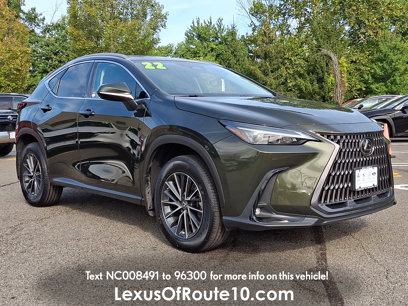 Certified 2022 Lexus NX 350 AWD
