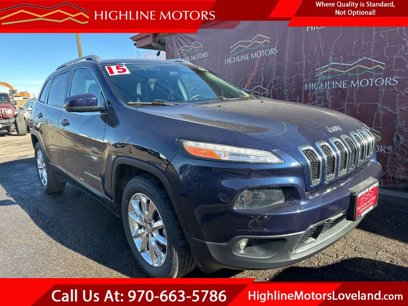 Used 2015 Jeep Cherokee Limited w/ Trailer Tow Group