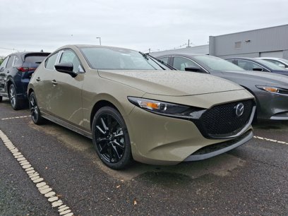 New 2025 MAZDA MAZDA3 Carbon