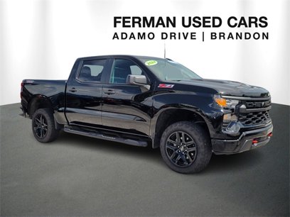 Used 2024 Chevrolet Silverado 1500 Custom Trail Boss