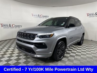 Used 2023 Jeep Compass High Altitude