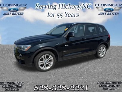 Used 2016 BMW X3 xDrive35i