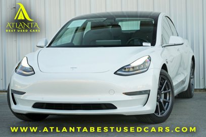 Used 2020 Tesla Model 3 Standard Range Plus