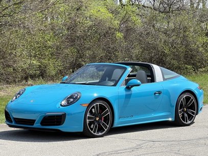 Certified 2017 Porsche 911 Targa 4S