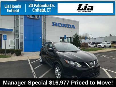 Used 2019 Nissan Rogue Sport SV w/ All-Weather Package