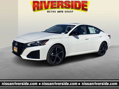 New 2025 Nissan Altima 2.5 SR w/ SR Premium Package