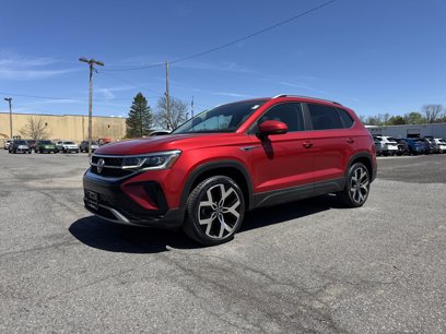 Certified 2022 Volkswagen Taos SEL
