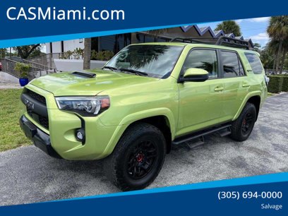 Used 2022 Toyota 4Runner TRD Pro