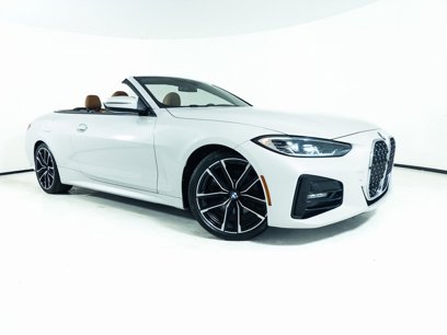 Used 2022 BMW 430i Convertible w/ M Sport Package