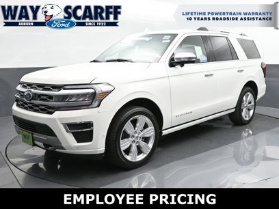 New 2024 Ford Expedition Platinum