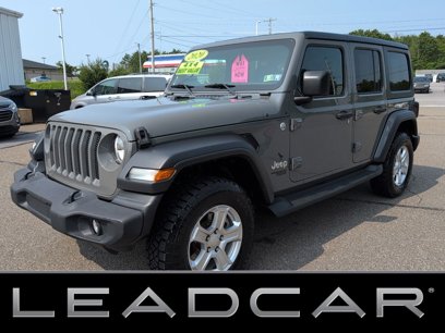 Used 2020 Jeep Wrangler Unlimited Sport S