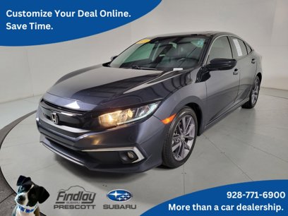 Used 2021 Honda Civic EX