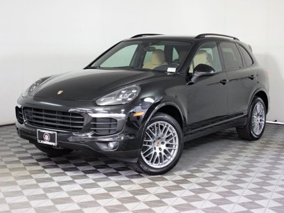 Used 2018 Porsche Cayenne Platinum Edition