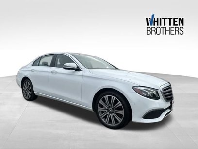 Used 2020 Mercedes-Benz E 350 4MATIC Sedan