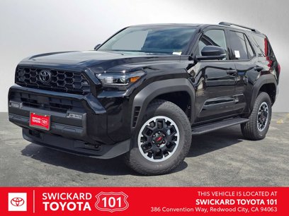 New 2025 Toyota 4Runner TRD Off-Road Premium