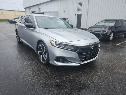 Used 2022 Honda Accord Sport Special Edition