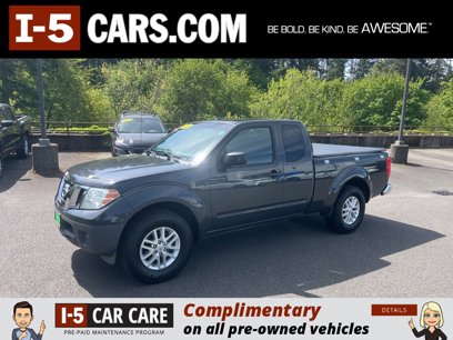 Used 2015 Nissan Frontier SV