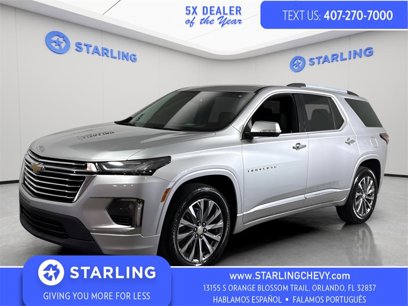 Used 2022 Chevrolet Traverse Premier