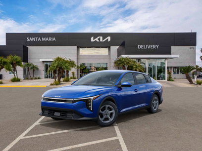 New 2025 Kia K4 LXS