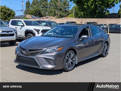 Certified 2020 Toyota Camry SE