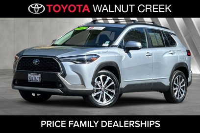 Certified 2022 Toyota Corolla Cross XLE