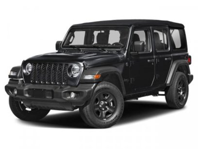 New 2025 Jeep Wrangler Sport S