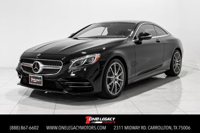 Used 2020 Mercedes-Benz S 560 4MATIC Coupe