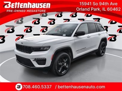 Certified 2023 Jeep Grand Cherokee Limited w/ Black Appearance Package
