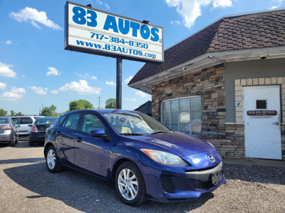 Used 2012 MAZDA MAZDA3 i Touring