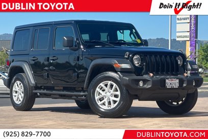 Used 2023 Jeep Wrangler Sport S