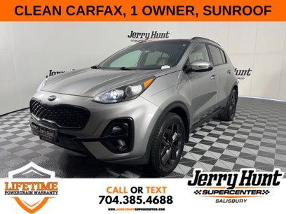Used 2021 Kia Sportage S