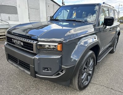 New 2025 Toyota Land Cruiser